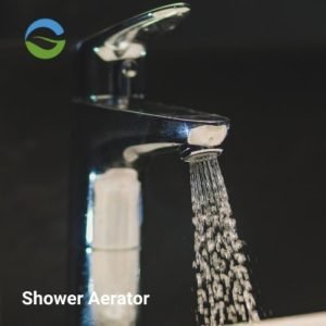 رشاش / تدفق دش مهوية لتوفير المياه