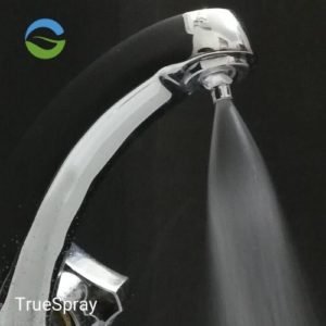 فوهة رش TrueSpray لتوفير المياه على الصنبور