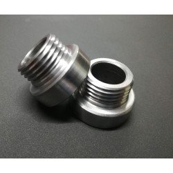 محول فوهة الصنبور F22 x F24 (اضغط على حجم مؤشر الترابط M22 - مقاس مؤشر الترابط M24)